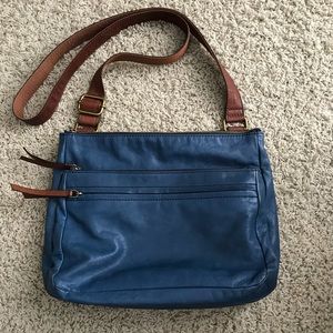 Fossil crossbody